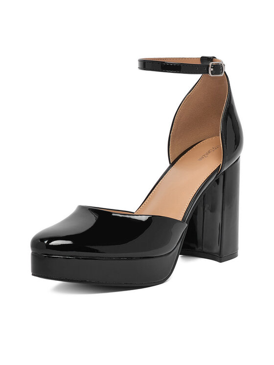 DeeZee DeeZee Pantofi pumps CEO-CD240155-1 Negru