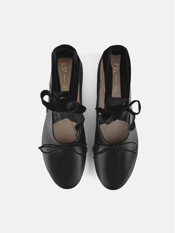 L37 L37 Ballerine THIS COULD BE LOVE Nero