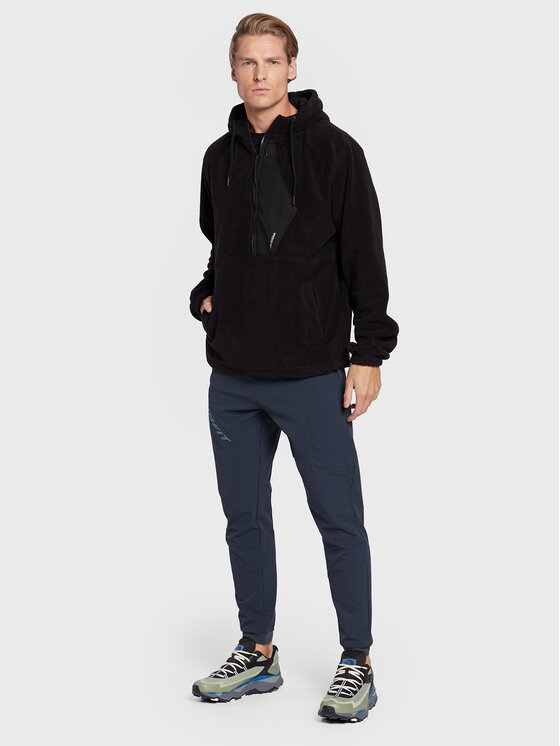 Dynafit Dynafit Outdoor панталони Warm 08-71705 Тъмносин Regular Fit