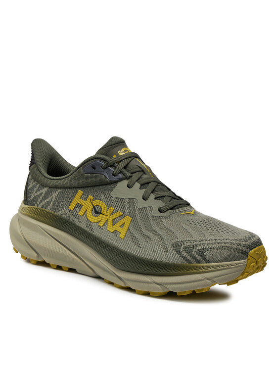 Hoka Hoka Běžecké boty Challenger Atr 7 Wide 1134499 Khaki