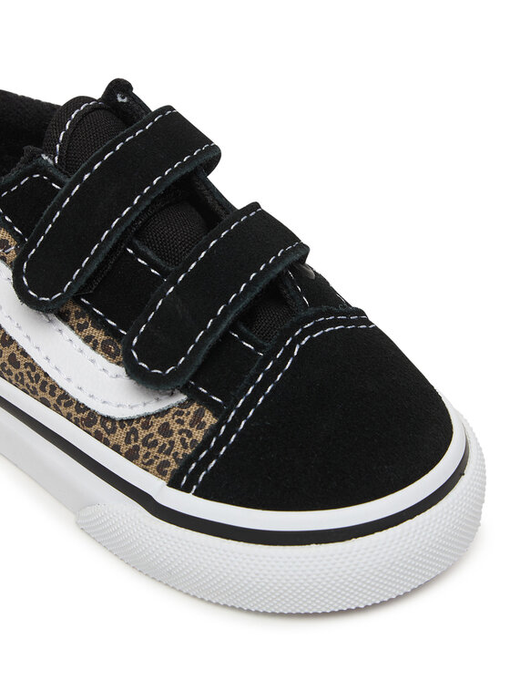 Vans Vans Tenisówki Old Skool V VN000EE1YY61 Brązowy