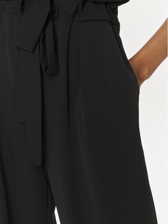 Rinascimento Rinascimento Jumpsuit CFC0118361003 Schwarz Regular Fit