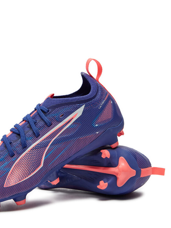 Puma Puma Ghete pentru fotbal Ultra 5 Pro Fg/Ag 107693 01 Albastru