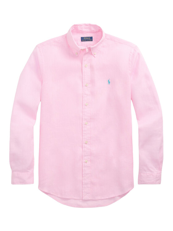 Polo Ralph Lauren Polo Ralph Lauren Cămașă 710968915002 Roz Slim Fit