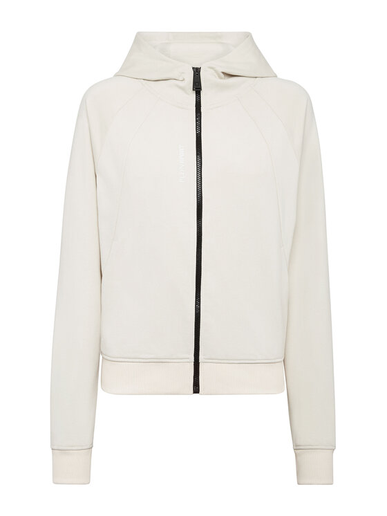 Plein Sport Plein Sport Bluza 13131 Beżowy Regular Fit