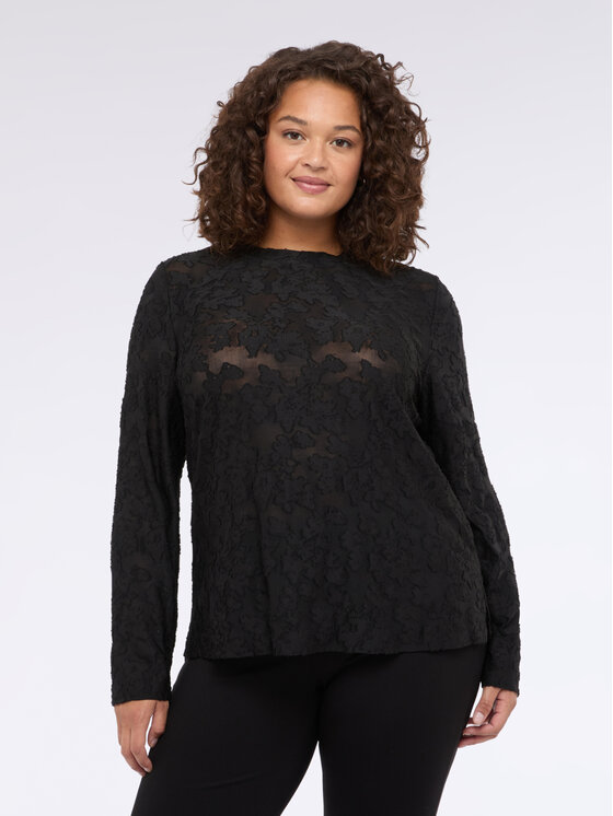 Fiorella Rubino Fiorella Rubino T-shirt G005L008739N033 Nero Regular Fit