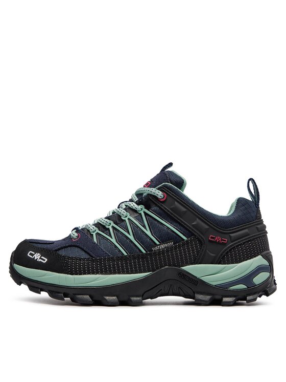 CMP CMP Trekkings Rigel Low Wmn Trekking Shoes Wp 3Q54456 Albastru