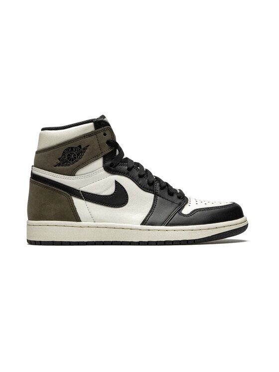 Nike Damskie Sneakersy, rozmiar 42.5, Kolorowe, Air Jordan 1 High Dark Mocha