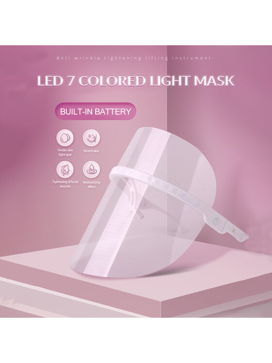 Erthskin London Erthskin London Maska LED 7 opcji kolorystycznych Maska LED