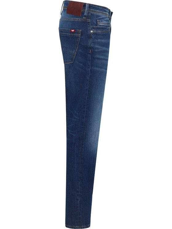 Mustang Mustang Jeansy MICHIGAN STRAIGHT Niebieski Straight Fit