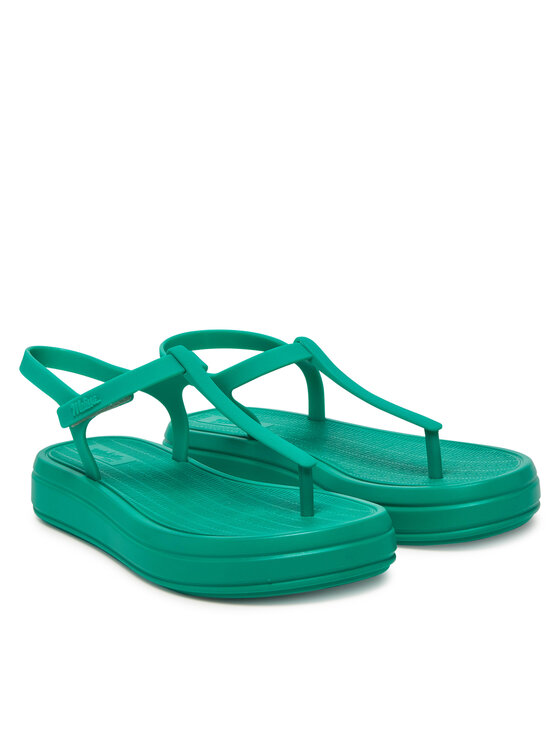 Melissa Melissa Sandały Sun Leme Platform Ad 35959 Zielony