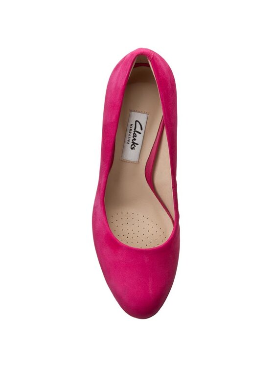 Clarks Clarks Cipele Crisp Kendra 261151454 Ružičasta
