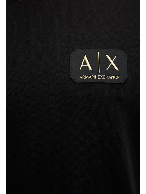 Armani Exchange Armani Exchange Majica XM002178 AF12308 UC001 Črna Regular Fit