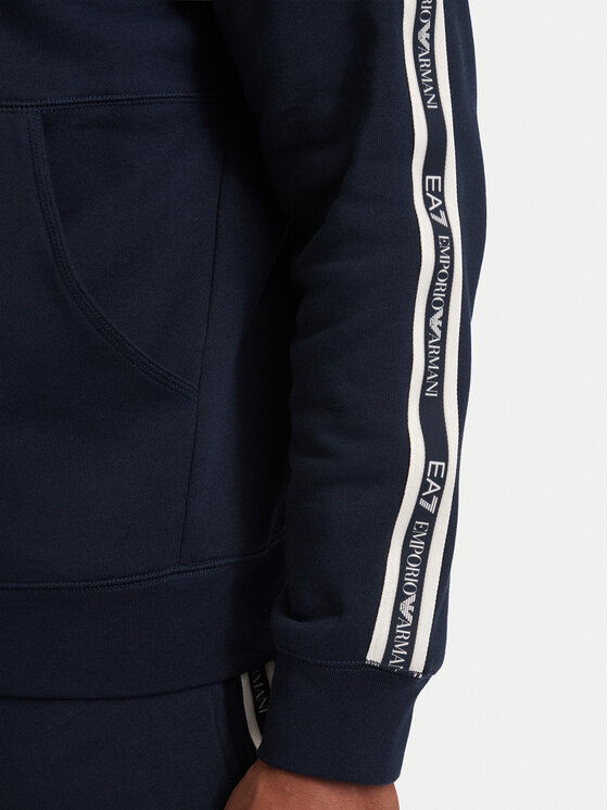 EA7 Emporio Armani EA7 Emporio Armani Mikina 7M002197 AF10377 UB102 Tmavomodrá Regular Fit