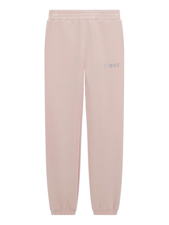 Spodnie materiałowe Guess Kids, Rozmiar 12Y, Różowe, 171337