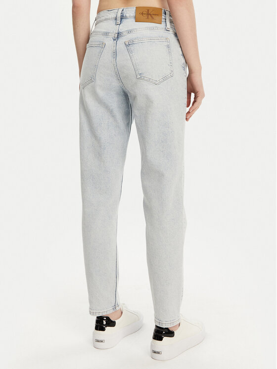 Calvin Klein Jeans Calvin Klein Jeans Farmer J20J225139 Kék Mom Fit