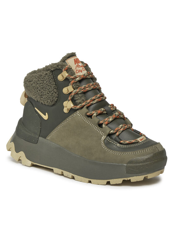 Nike manoa boots store green