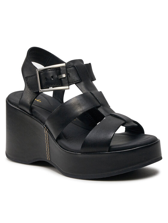 Clarks Clarks Sandales Manon Cove 26176294 Melns