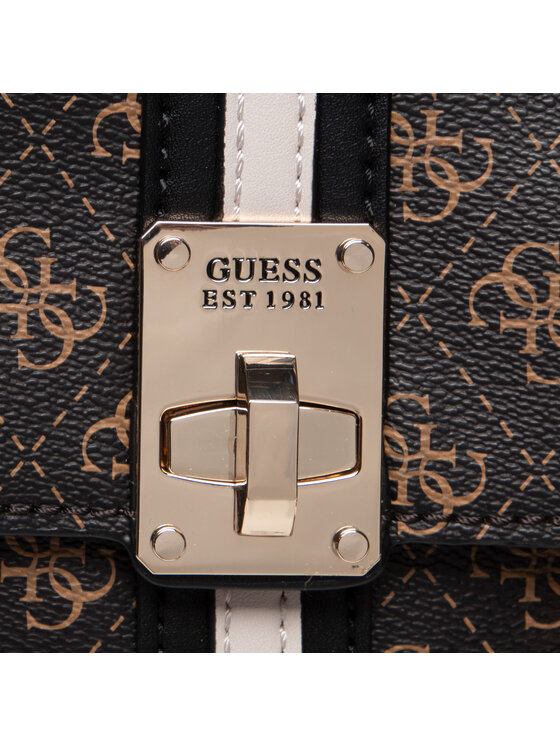 Guess Guess Plecak Kasinta Flap Backpack HWSG84 05310 Brązowy