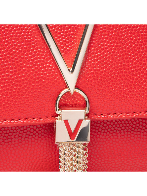 Valentino Valentino Дамска чанта Divina VBS1R401G Червен