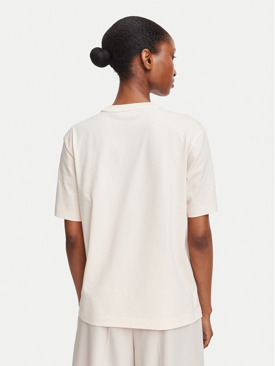Lacoste Lacoste Тишърт TF7215 Светлорозов Regular Fit