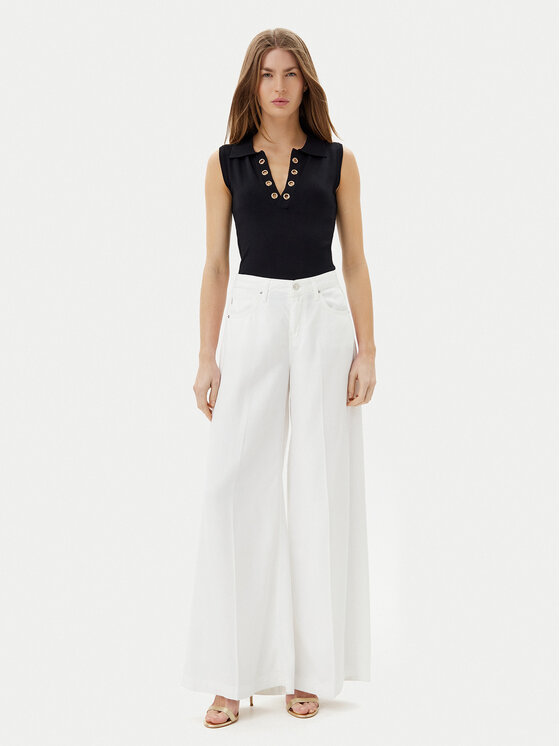 Artigli Artigli Μπλουζάκι ACMA001885 Μαύρο Regular Fit