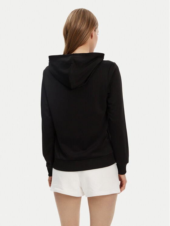 Fila Fila Μπλούζα Lisakovsk FAW1046 Μαύρο Regular Fit