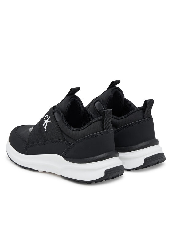 Calvin Klein Calvin Klein Сникърси Low Cut Sneaker V3X9-83172-1845 S Черен