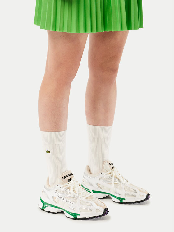 Lacoste Lacoste Sneakersy L003 2K24 747SFA0012 Biały