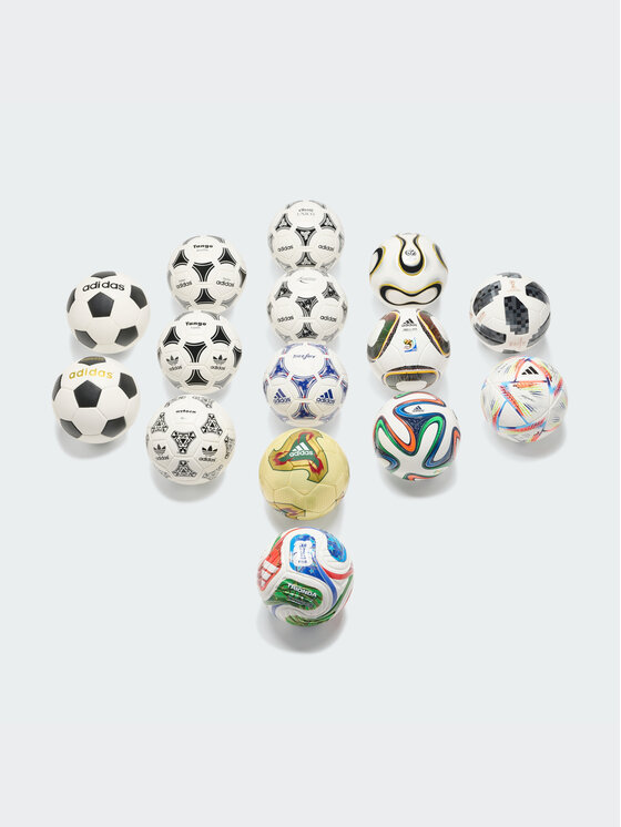adidas adidas Piłka FIFA World Cup Historical Mini Ball Biały