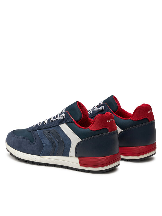 Geox Geox Sneakersy J Alben Boy J459EB 022FU C0700 D Tmavomodrá