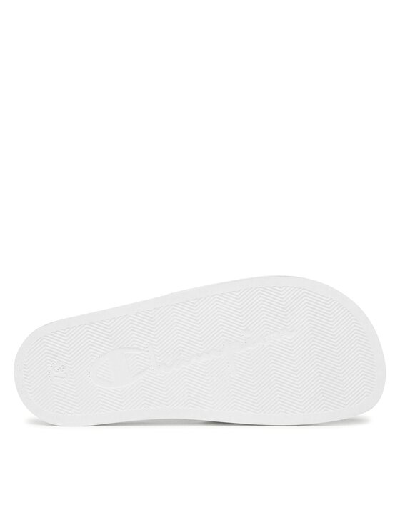 Champion Champion Șlapi Slide Varsity S11544-CHA-WW001 Alb