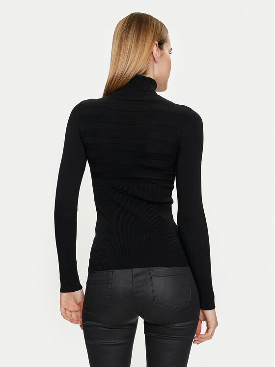 Morgan Morgan Golf 132-MENTOS.M Črna Slim Fit