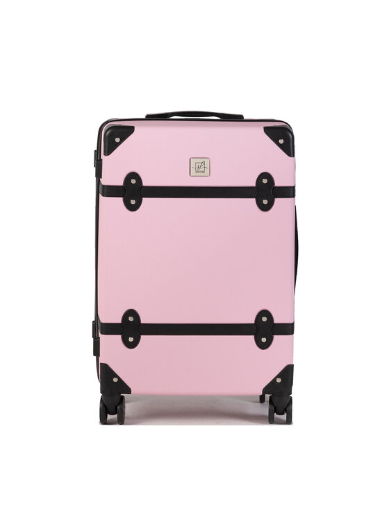 Semi Line Semi Line Valigia grande T5509-3 Rosa