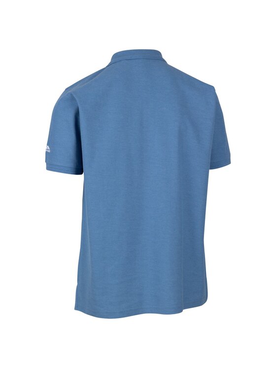Trespass Trespass Polo Brave Błękitny Short Fit