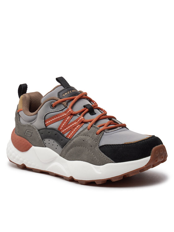 Skechers Skechers Sneakersy Bendino-Dormer 210555/GMLT Šedá