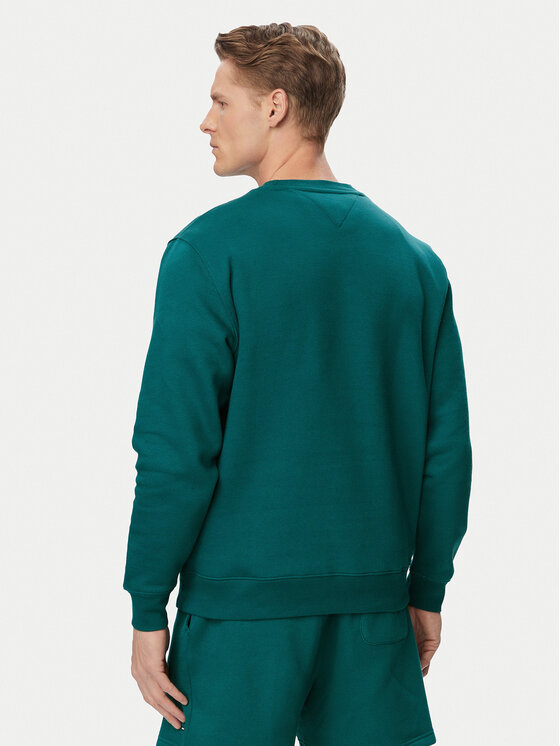 Tommy Jeans Tommy Jeans Hanorac DM0DM20741 Verde Regular Fit