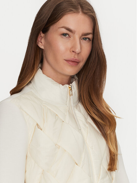 JOOP! JOOP! Átmeneti kabát 58 O58Oria 10018874 30044774 Ekru Regular Fit