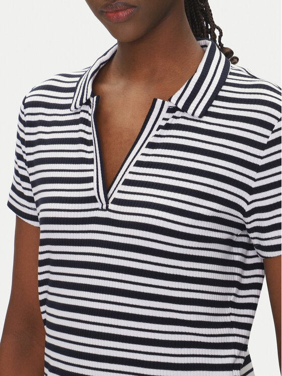 EA7 Emporio Armani EA7 Emporio Armani Polo 7W000490 AF12654 FB101 Bijela Regular Fit