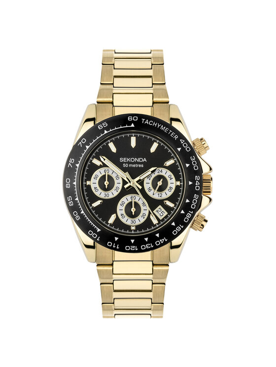 Sekonda Sekonda Zegarek 30203 Złoty