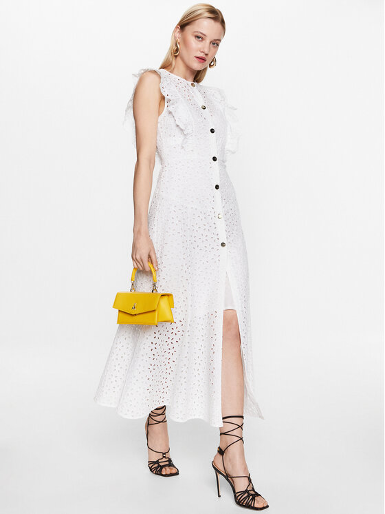 PINKO Pinko Hétköznapi ruha 100912 A0Q4 Fehér Regular Fit