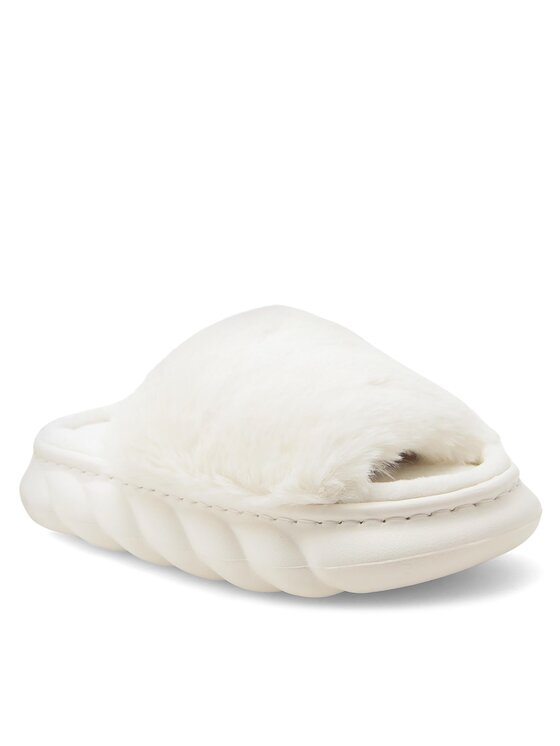 DeeZee DeeZee Pantofole DE-24-01 Écru