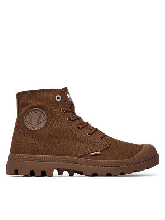 Palladium Palladium Ορειβατικά παπούτσια 73089-291-M Καφέ