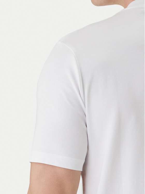 KARL LAGERFELD KARL LAGERFELD T-Shirt 755052 562235 Biały Regular Fit
