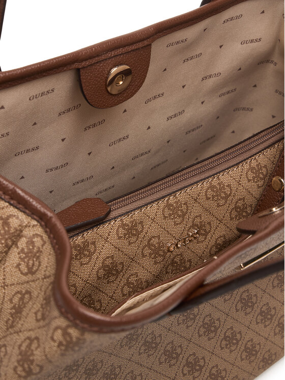 Guess Guess Τσάντα Victtoria HWESG9 51428 Καφέ