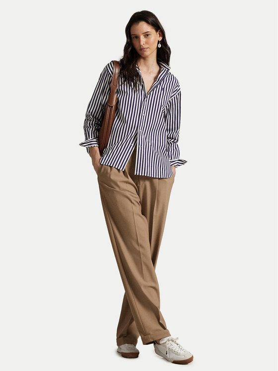 Polo Ralph Lauren Polo Ralph Lauren Marškiniai 211910743030 Violetinė Regular Fit