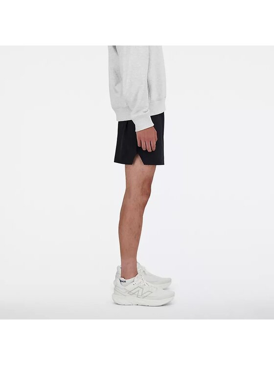 New Balance New Balance Pantaloncini 66984 Nero Regular Fit