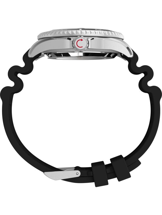 Timex Timex Zegarek TW2Y40000 Czarny