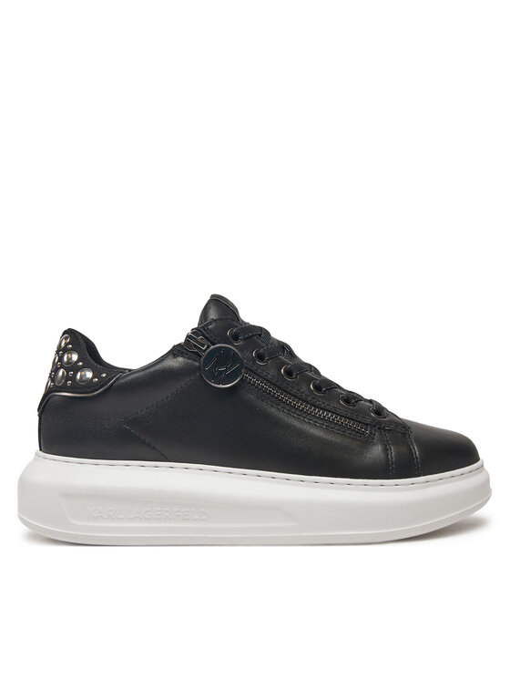 KARL LAGERFELD KARL LAGERFELD Sneakersy Kapri KL62527F Černá
