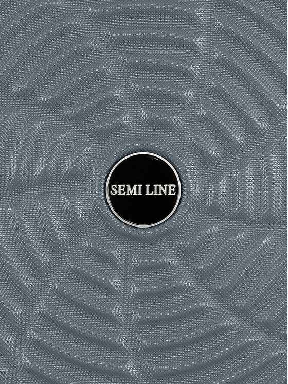 Semi Line Semi Line Самолетен куфар за ръчен багаж T5924-1 Сив